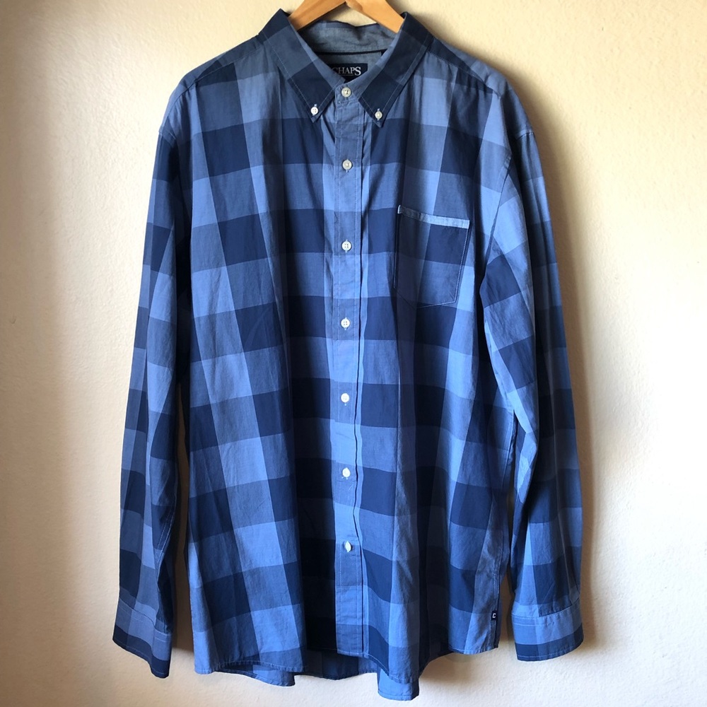 Men’s Chaps button up shirt